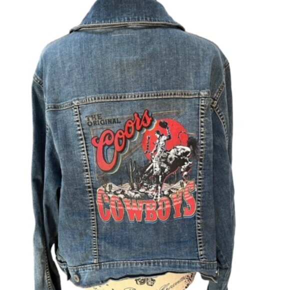 Jean Jacket By C Rainwater - Picture 1 of 4